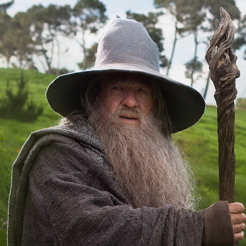 Image depicts Gandalf as an analogy for grey hat SEO