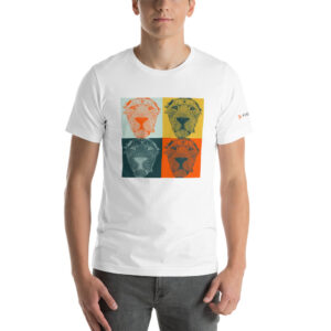 Mr. Cuddles vs Andy Warhol - White