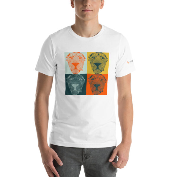 Mr. Cuddles vs Andy Warhol - White