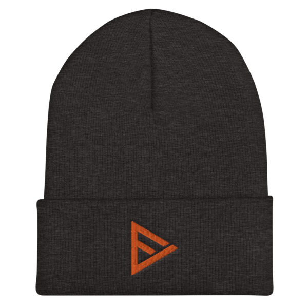 Firebrand Cuffed Beanie - Image 2