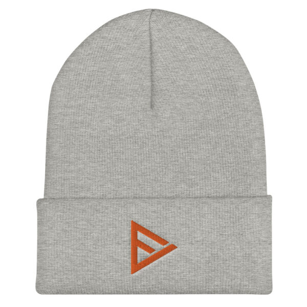 Firebrand Cuffed Beanie - Image 3