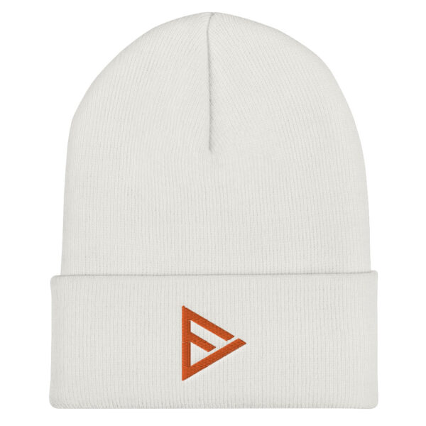 Firebrand Cuffed Beanie - Image 4