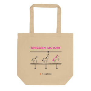 Unicorn Factory Tote