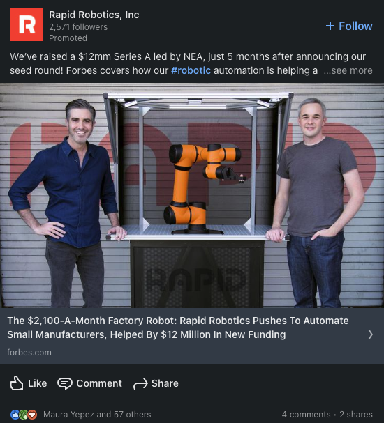 linkedin-sponsored-post LinkedIn Sponsored Post