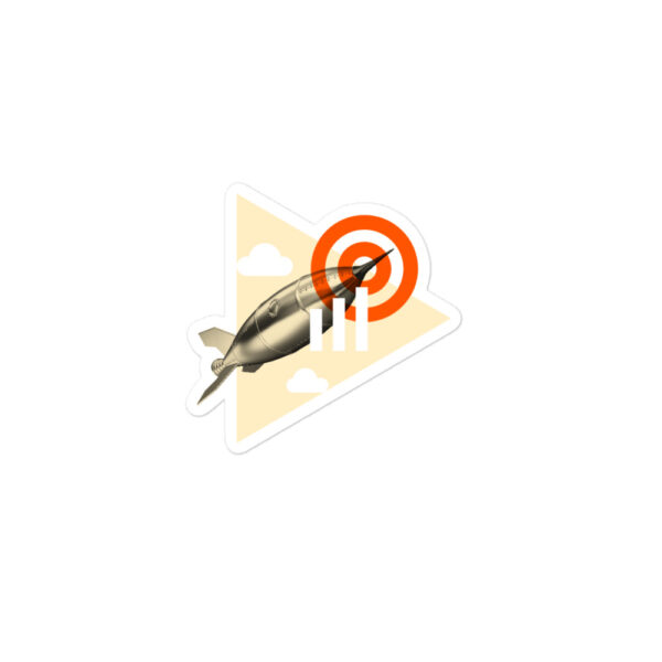 Rocket Sticker