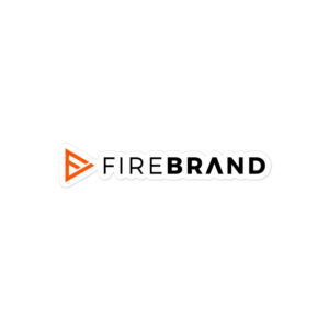 Firebrand Sticker