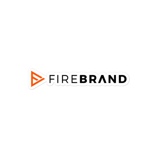 Firebrand Sticker