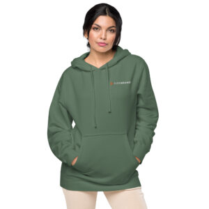 Hoodie - Pigment-dyed