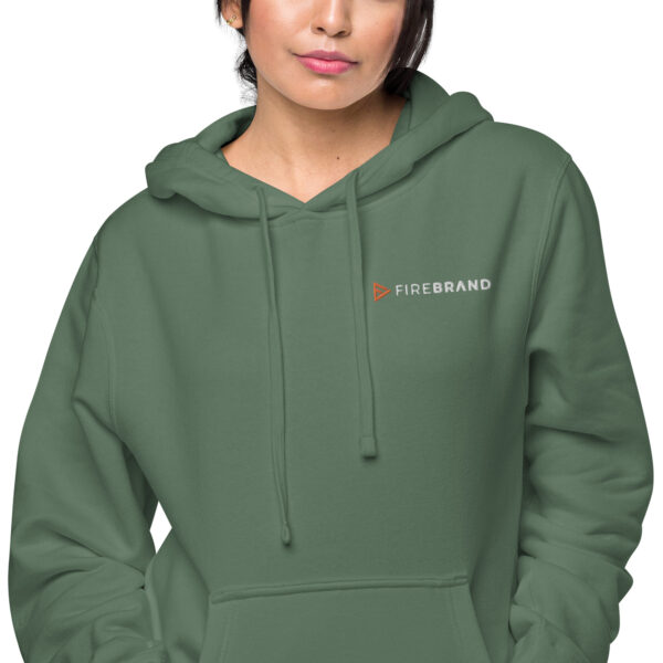Hoodie - Pigment-dyed - Image 6