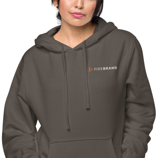 Hoodie - Pigment-dyed - Image 4