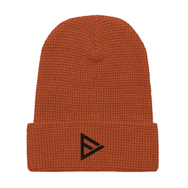 Waffle Beanie - Orange