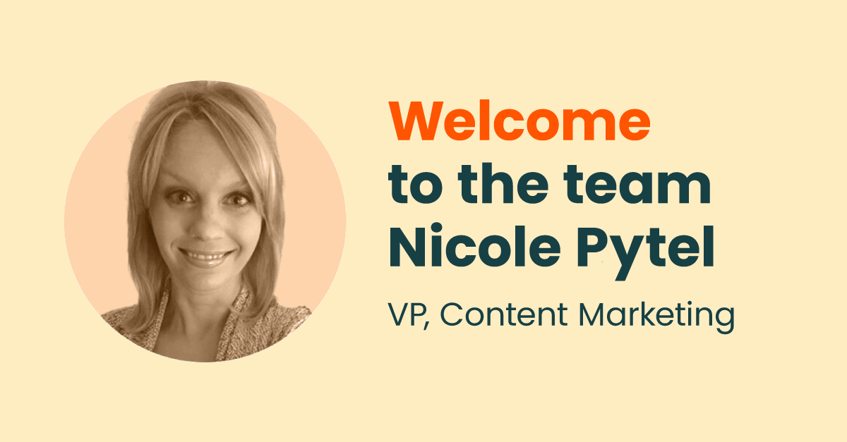 Welcome Nicole Pytel, Firebrand’s New VP Content Marketing
