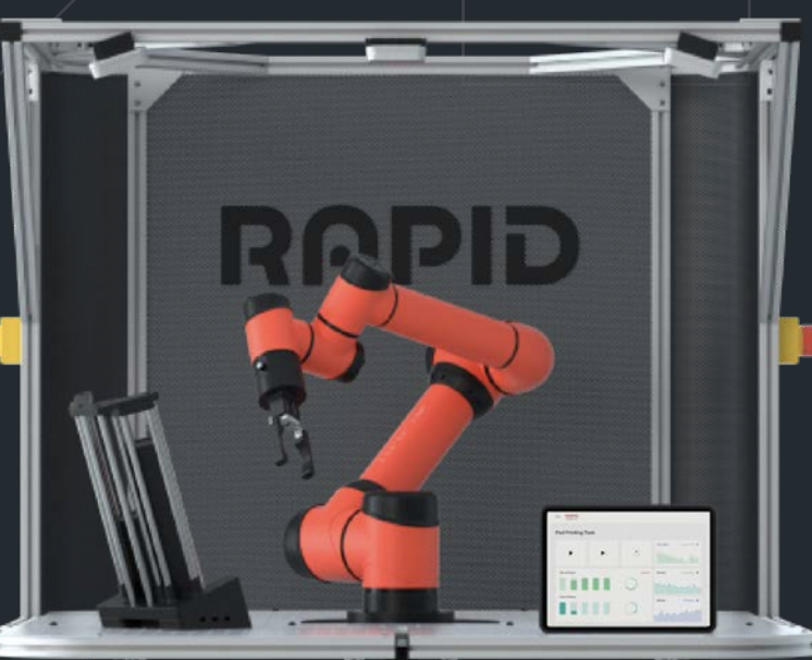 Automating a traditional pad printing process in less than a week