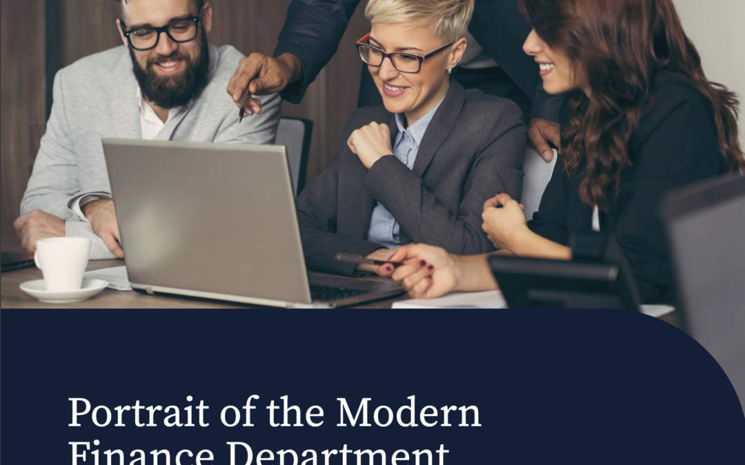 Portrait of the Modern Finance Department