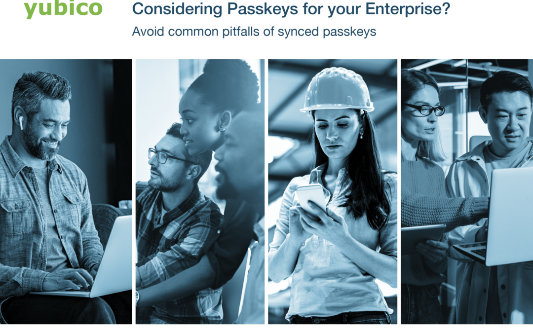 Considering passkeys for your enterprise?