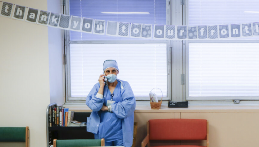 Building resilience and well-being: keys to avoiding the worst of a looming shortage of health care workers