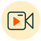 icon-video video icon