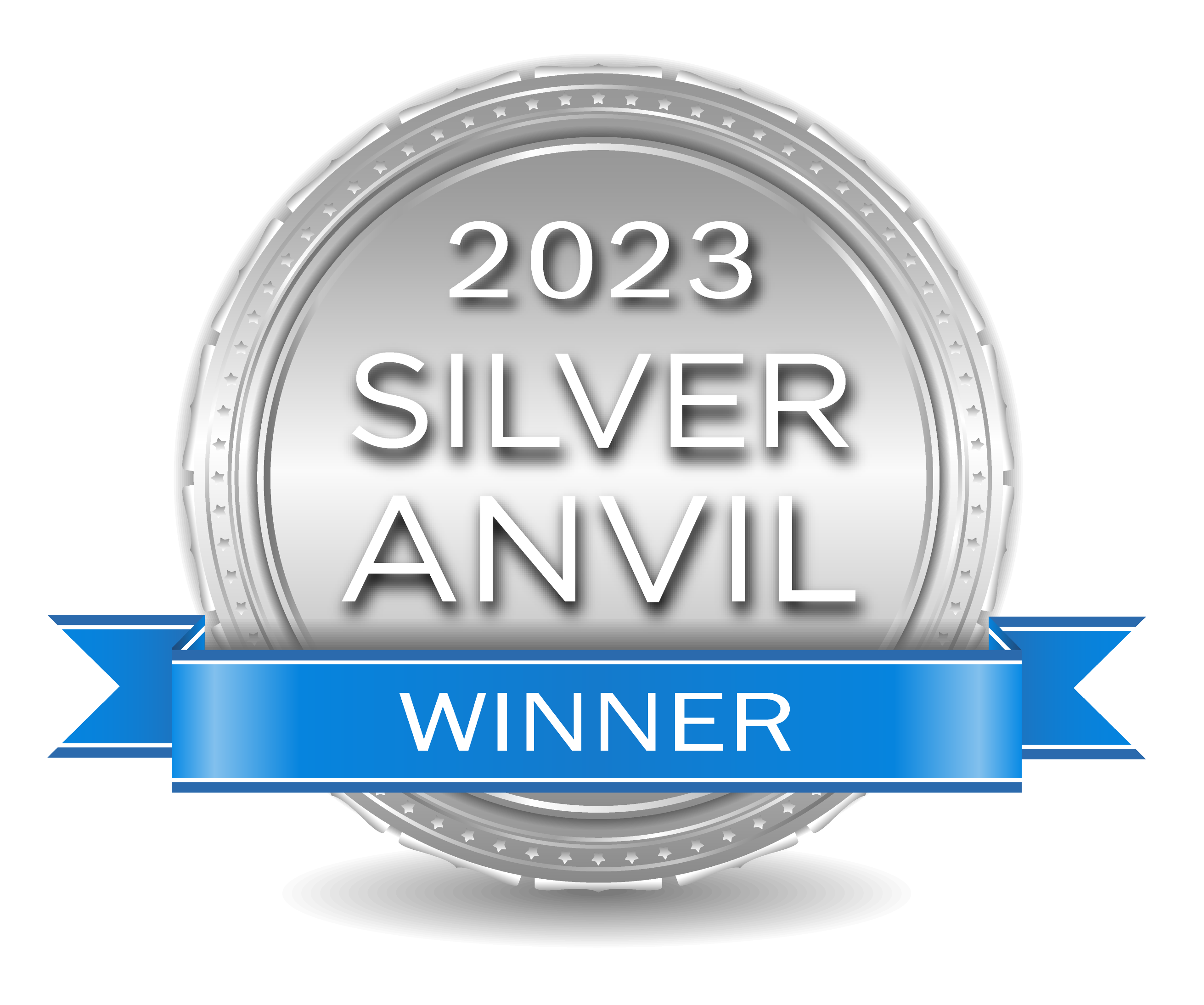 2023 Silver Anvil Badge_Winner-cropped 2023 PRSA Silver Anvil Winner for Best Boutique Agency