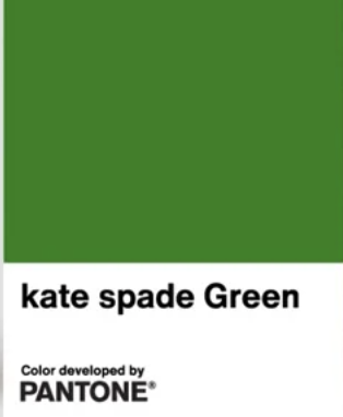 “We’ve Got a Thing for Green:” Redefining kate spade new york’s visual identity
