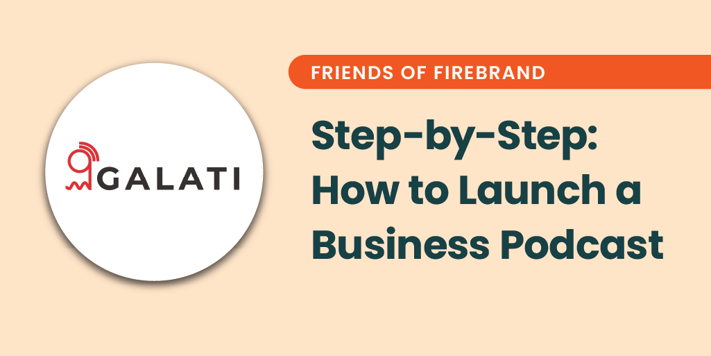 How to launch a business podcast