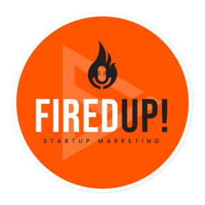 FiredUp! Sticker
