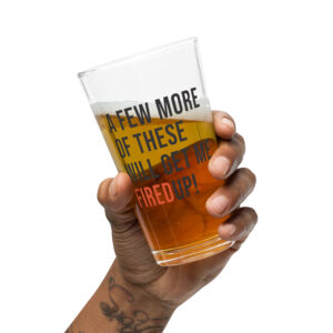 FiredUp! for a Pint