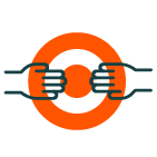 icon-hands-on-marketers-v2 hands-on marketers icon with hands holding target
