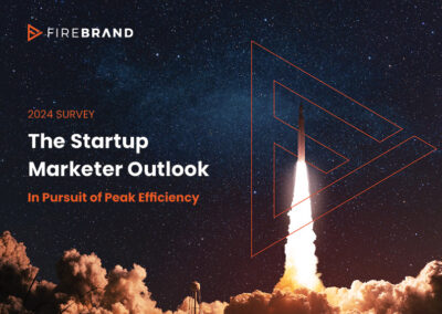 Firebrand The Startup Marketer Outlook cover