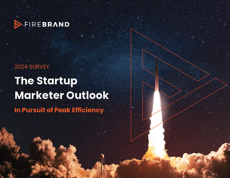 Firebrand The Startup Marketer Outlook cover
