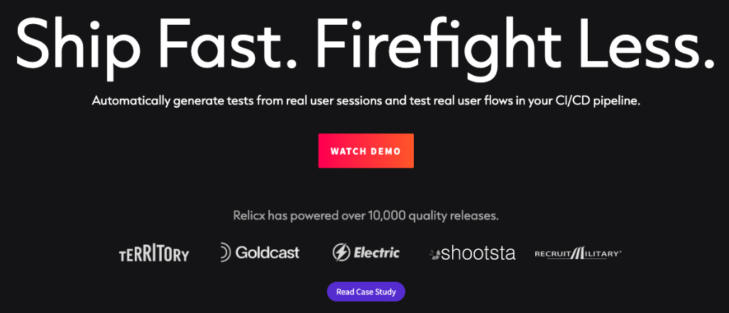 Example of Relicx Google Ads experiment