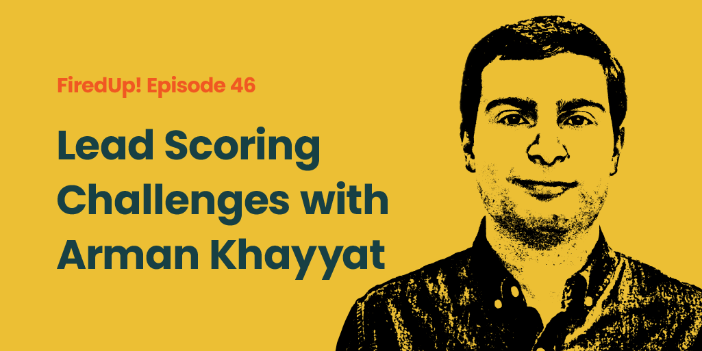 Lead Scoring Challenges with Arman Khayyat