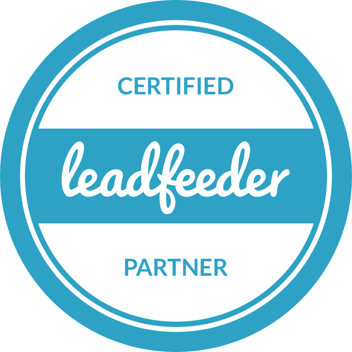 Certified Leadfeeder Partner