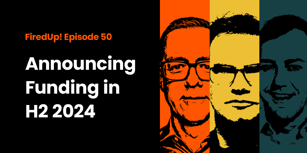 Announcing Funding in H2 2024