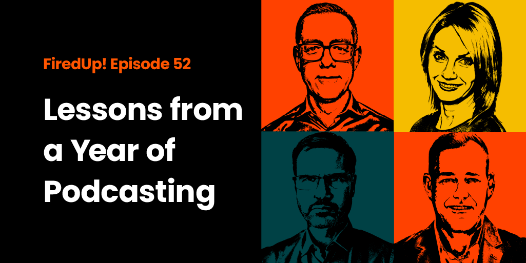 Lessons From a Year of Podcasting
