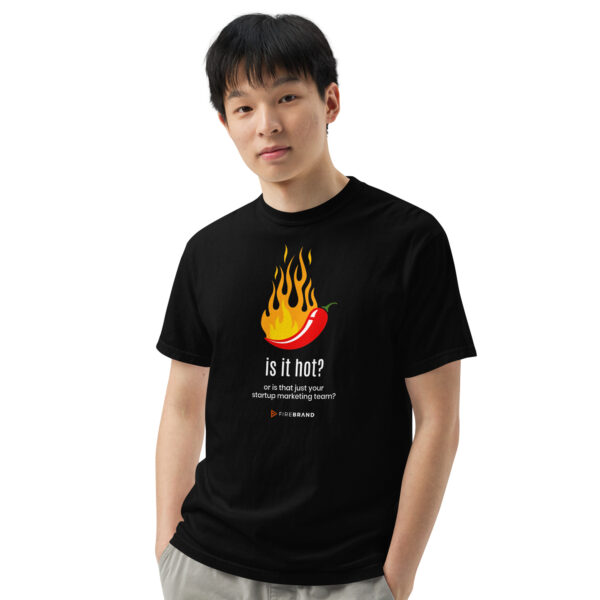 Is it hot in here? Or is it just this T-shirt - Image 4
