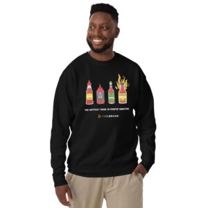 The Hottest Crewneck in Startup Marketing