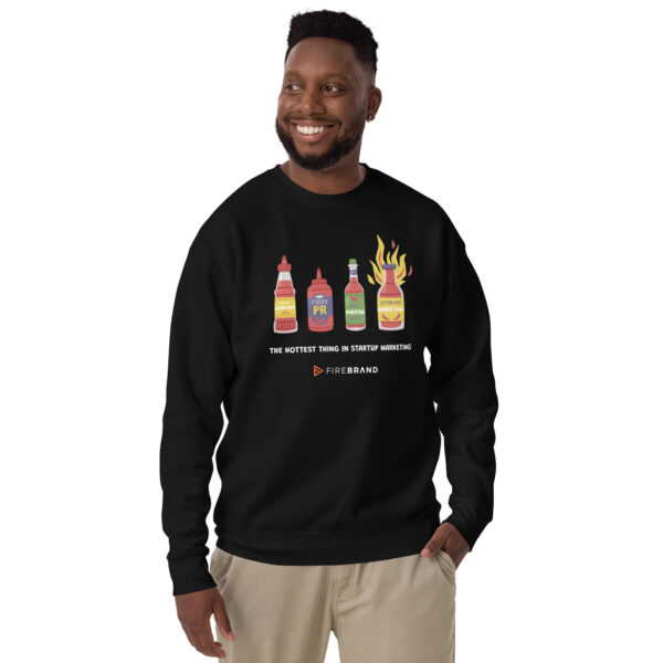 The Hottest Crewneck in Startup Marketing