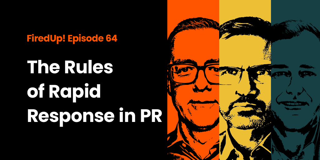 The Rules of Rapid Response in PR