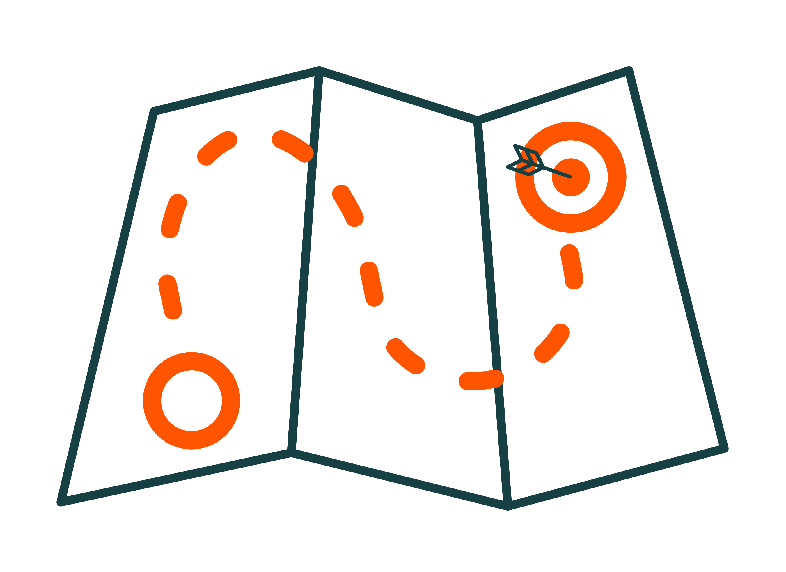 solutions-reduce-cost-per-lead-advertising-map@3x How to announce startup funding - solutions<br />
Icons showing the components of announcing startup funding