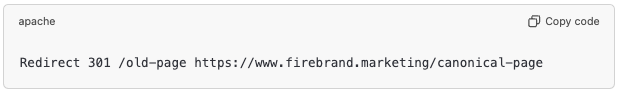 301-redirect 301 Redirect vs Canonical Tag