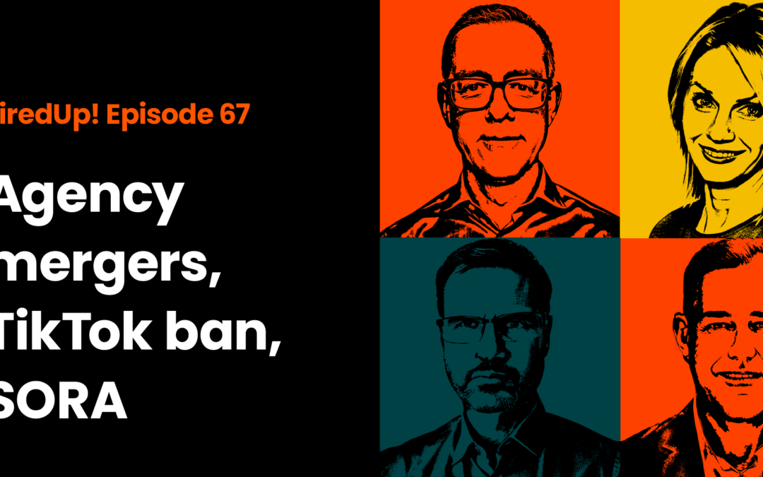 Agency mergers, TikTok ban, SORA