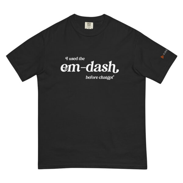 Em-dash users: Unite! - Image 2