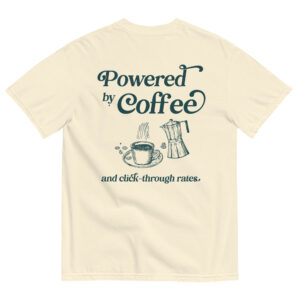 Powered by Coffee! and CTRs!