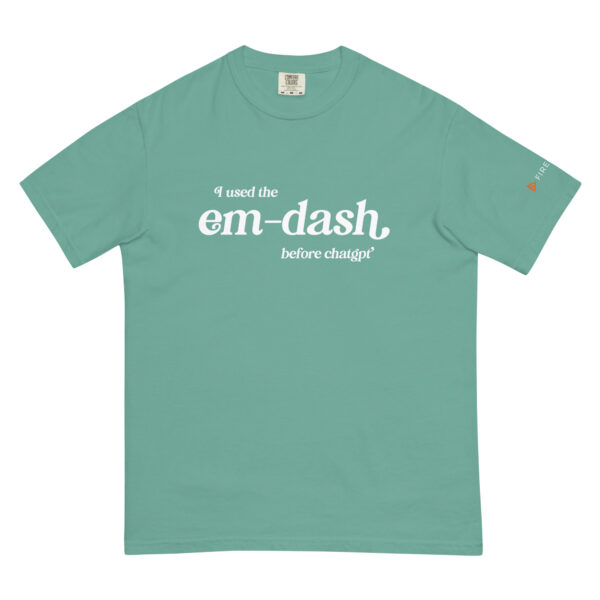 Em-dash users: Unite!
