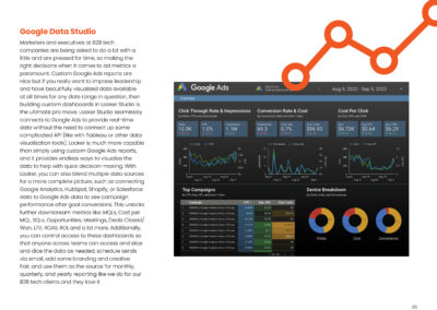 The Guide to Google Ads for B2B tech brands - sample page