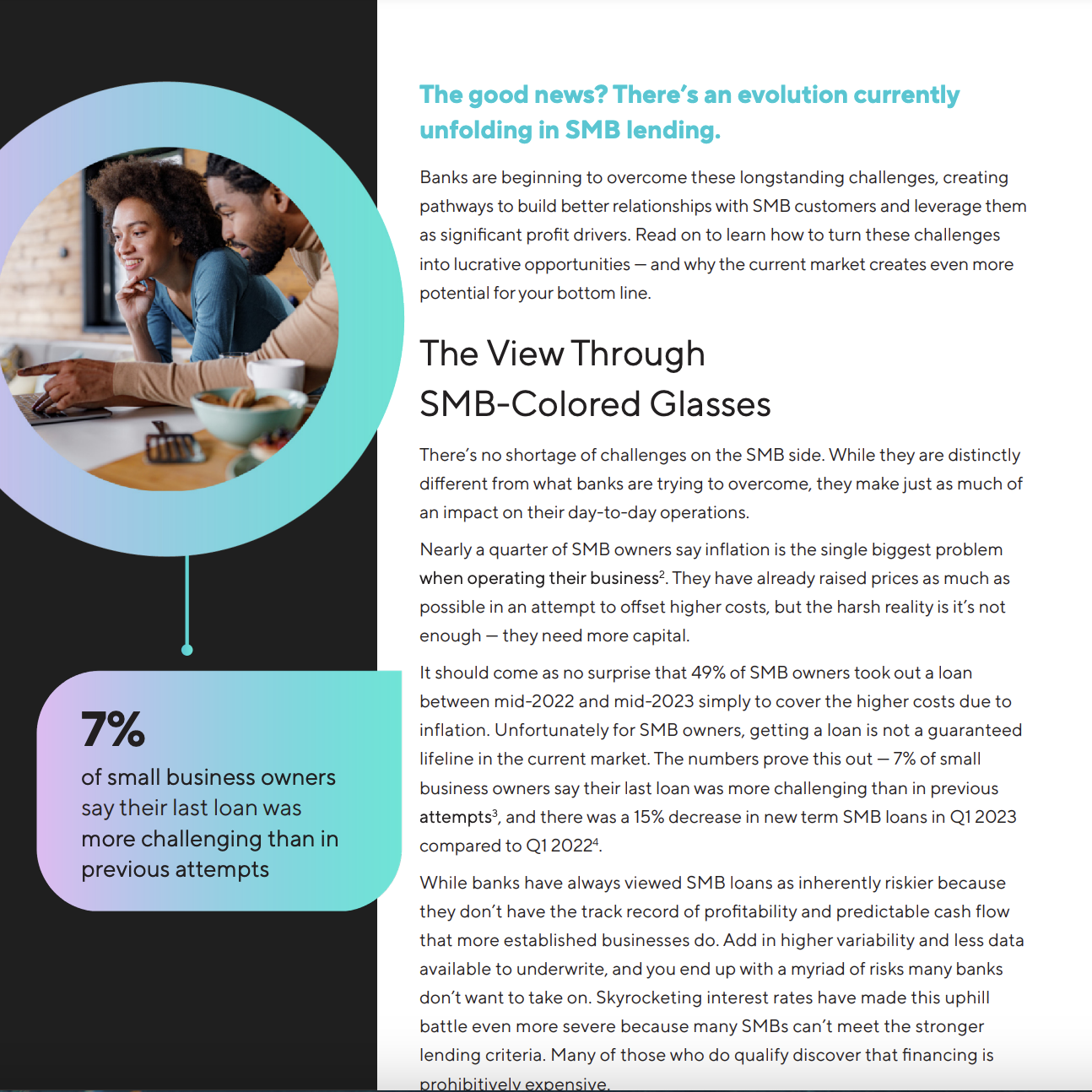 Landing Page design