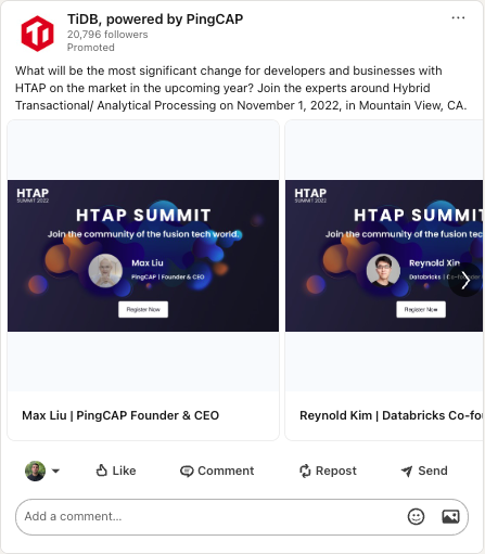 Carousel Ads Example