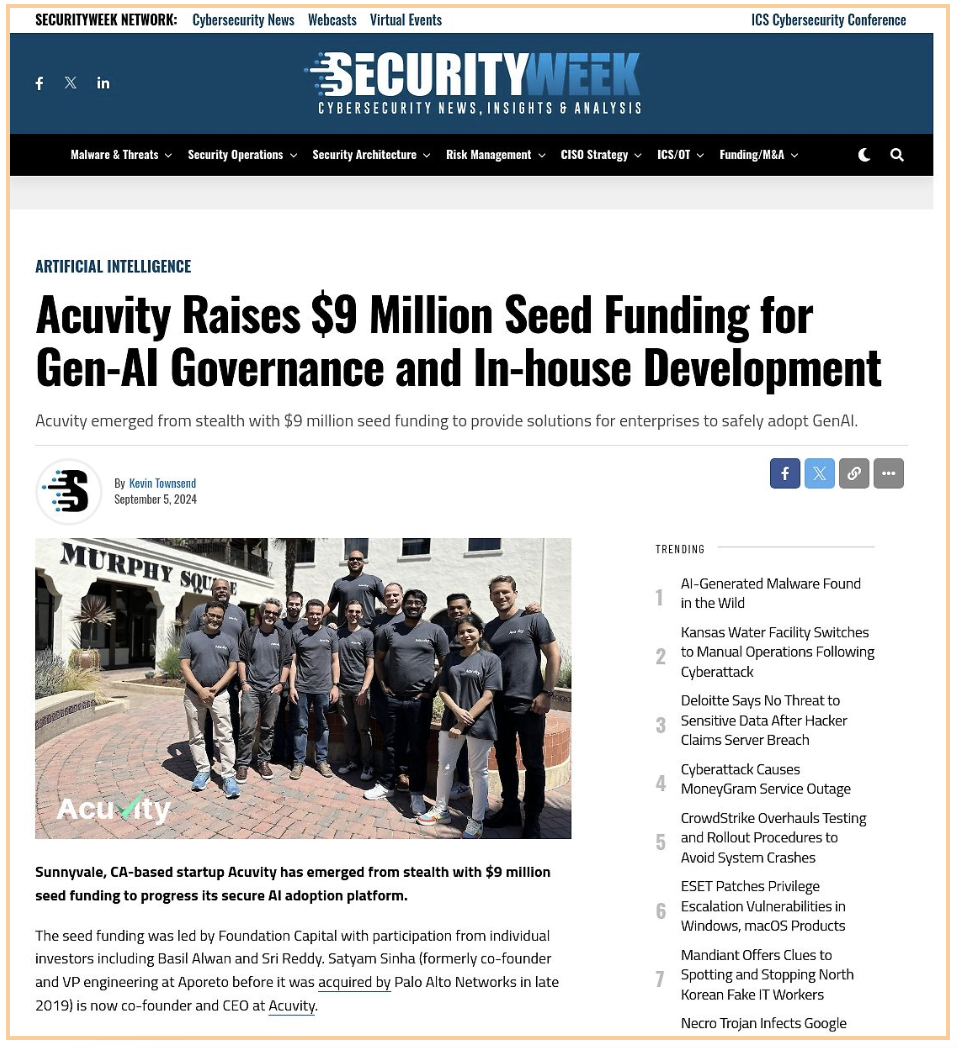 Image showing fast company article with headline This startup is helping cities and nonprofits deliver ‘direct cash with dignity’
