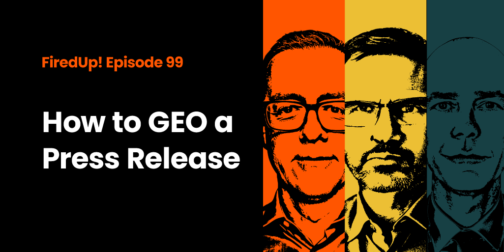 How to GEO a Press Release
