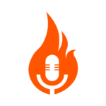 Podcast-microphone-orange-icon Google ads for startups